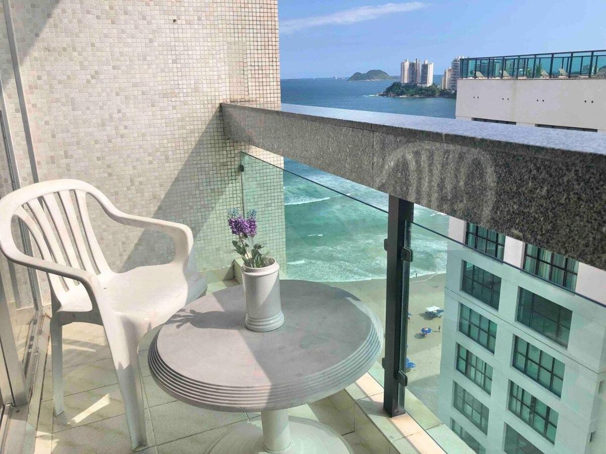 Pe Na Areia: 3 Dorms Com Vista Deslumbrante * Guaruja