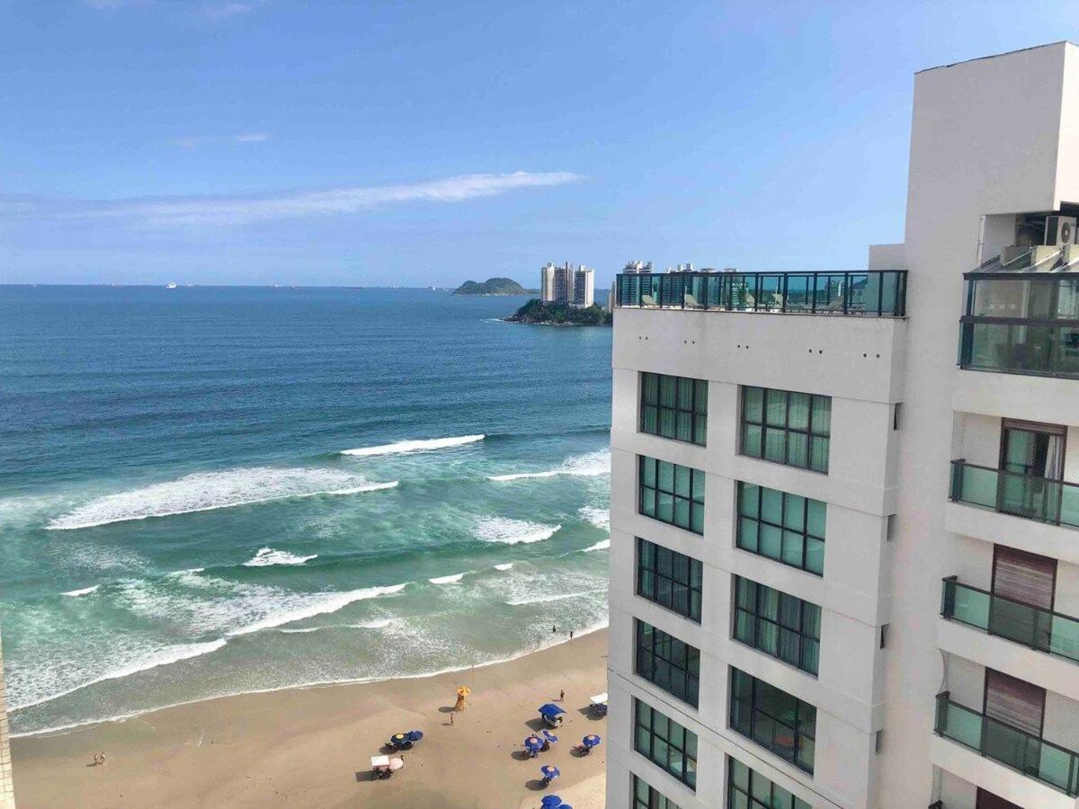 Apartment Vista O Mar Com Varanda E 3 Dorms Guaruja
