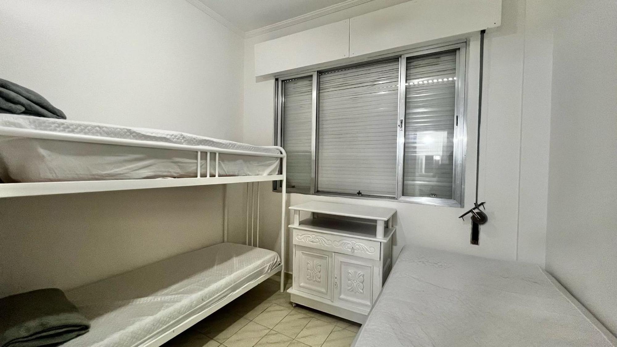 Apartment Pe Na Areia: 3 Dorms Com Vista Deslumbrante *