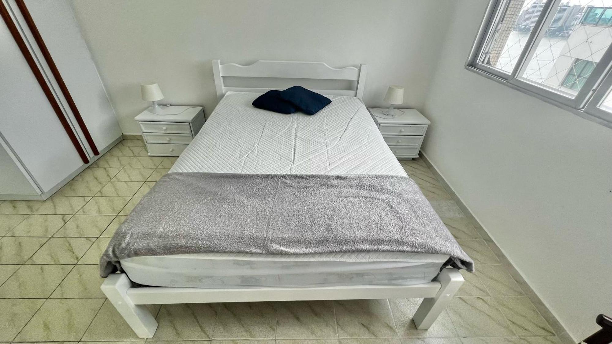 Apartment Pe Na Areia: 3 Dorms Com Vista Deslumbrante Guaruja