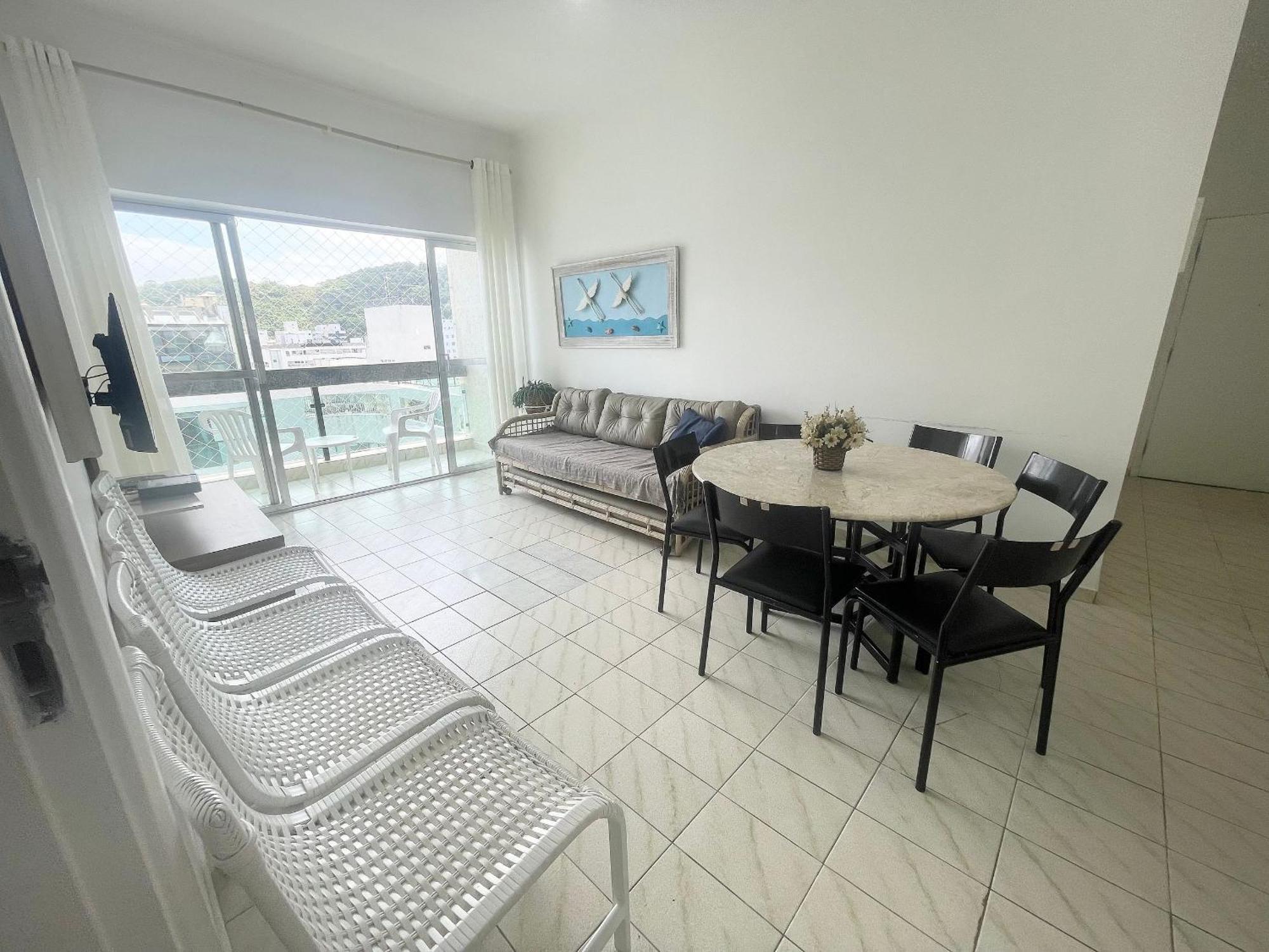 Pe Na Areia: 3 Dorms Com Vista Deslumbrante Apartment