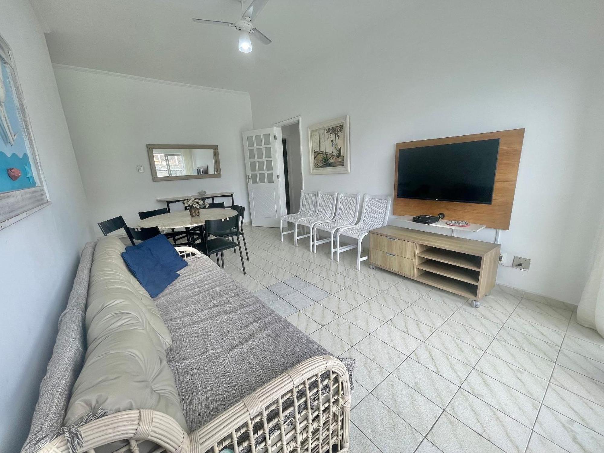 Pe Na Areia: 3 Dorms Com Vista Deslumbrante Apartment Guaruja