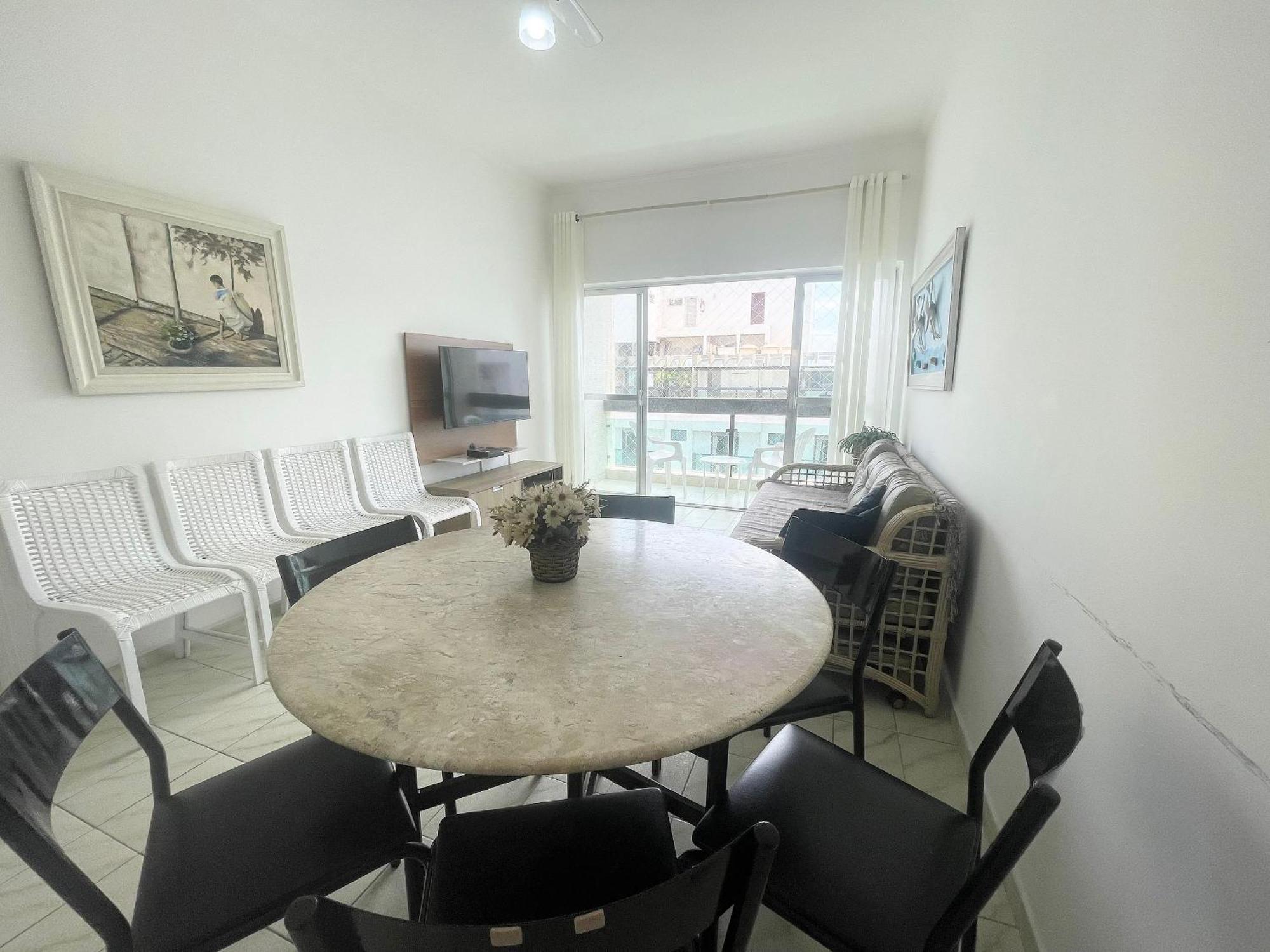 Apartment Pe Na Areia: 3 Dorms Com Vista Deslumbrante *